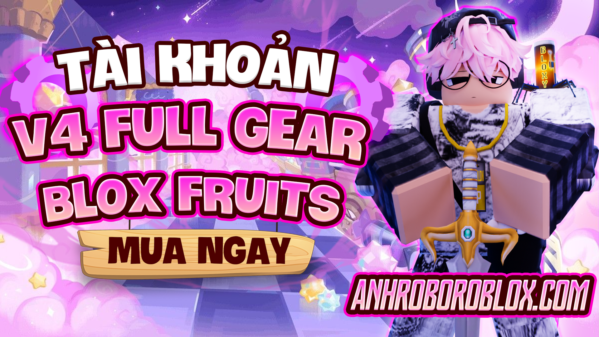 Acc Blox Fruit V4 Full Gear