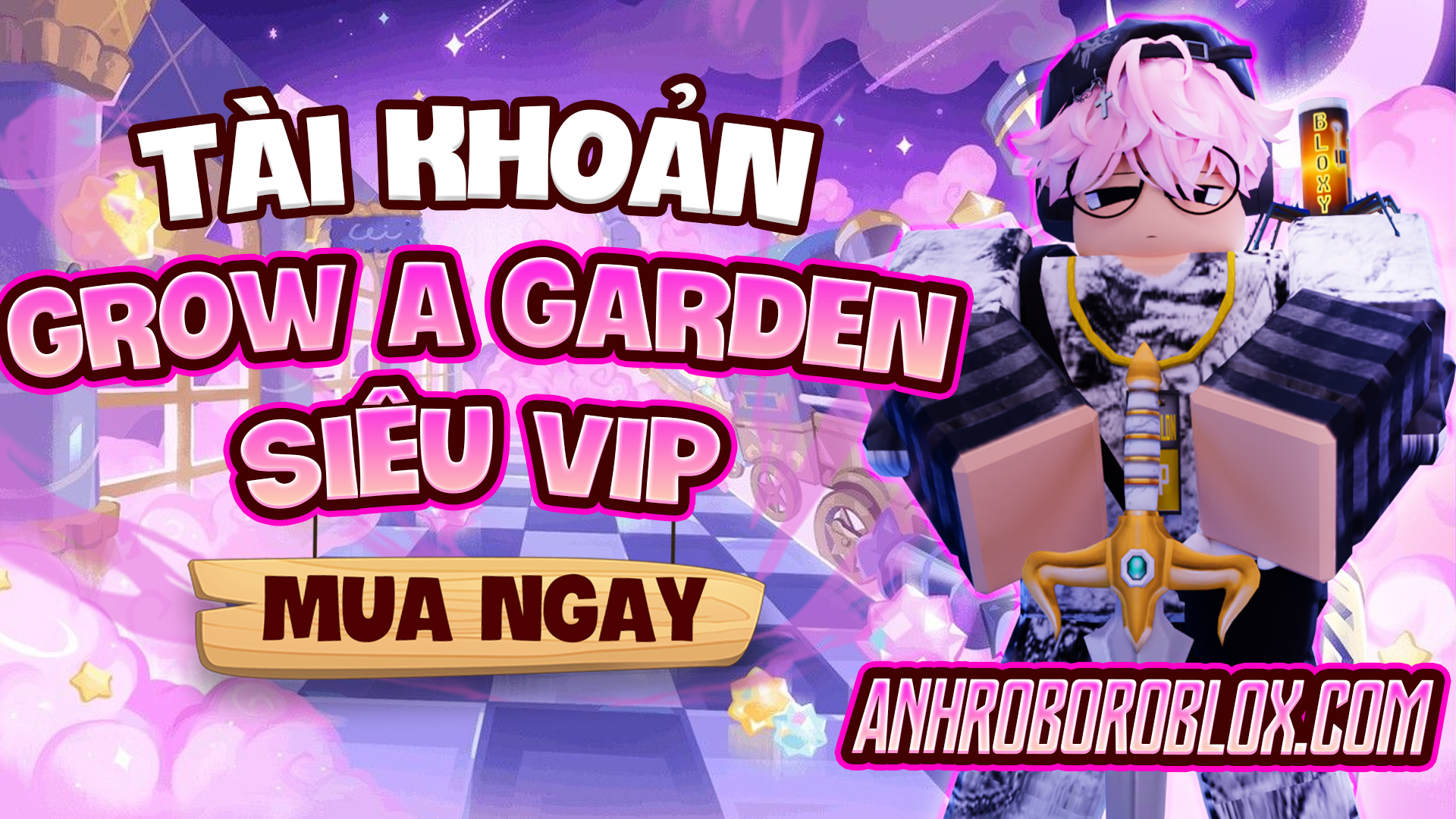Tài Khoản Grow A Garden