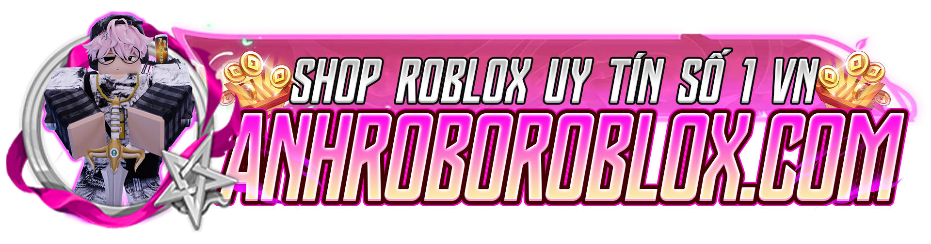 ANHROBOROBLOX - Bán Tài Khoản Roblox Vip, Acc Robux, Shop Random Acc Miễn Phí, Uy Tín Tại Việt Nam